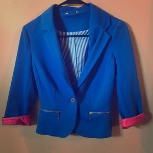 (Blue) cardigans /sweaters / tops